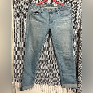 ADRIANO GOLDSCHMIED The Stilt Cigarette Leg Jeans - 30